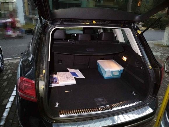 [芜湖·皖B] 二手大众途锐2017款 3.0TSI 拓野型