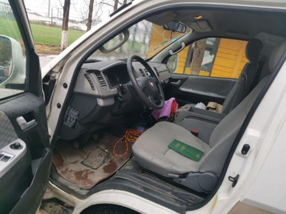 [苏州·苏E] 二手福田风景G72015款 2.0L商运版短轴高顶4Q20M