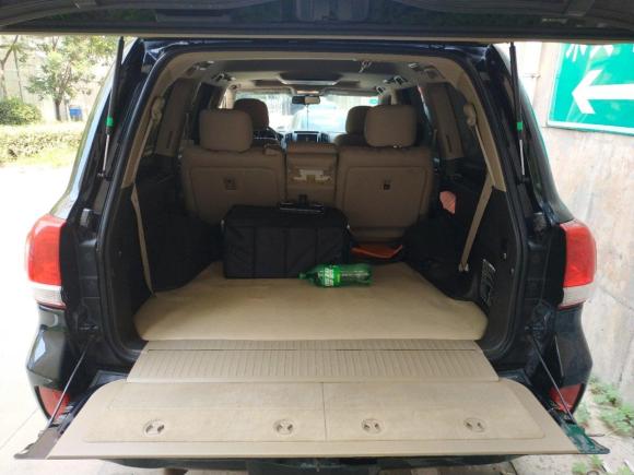 [南京·苏A] 二手丰田兰德酷路泽2008款 5.7L 基本型