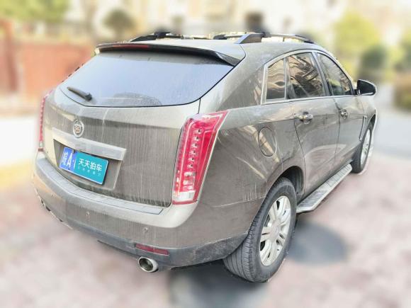 [合肥·皖A] 二手凯迪拉克凯迪拉克SRX2015款 3.0L 舒适型