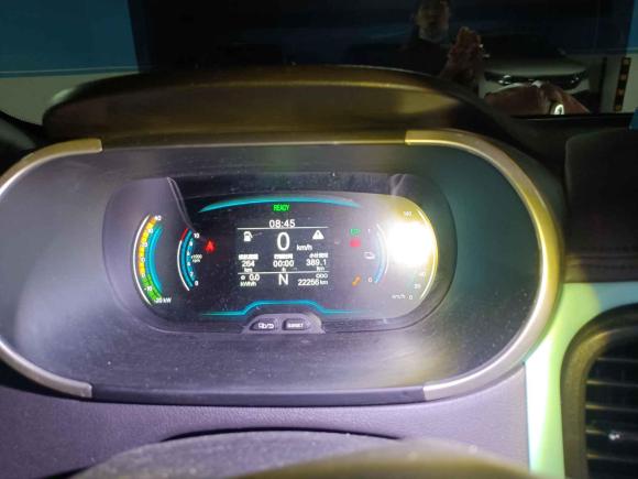 [武汉·鄂A] 二手奇瑞新能源小蚂蚁2021款 15万蚁粉款 蚁潮版 磷酸铁锂