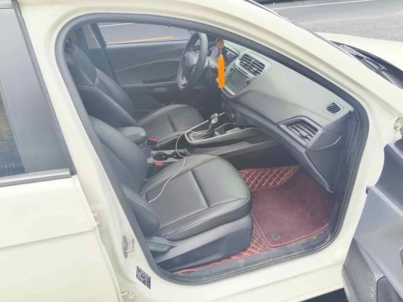 [芜湖·皖B] 二手福特福睿斯2017款 幸福版 1.5L 自动时尚型