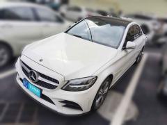 [温州·浙C] 奔驰奔驰C级2020款 改款 C 260 L 运动版