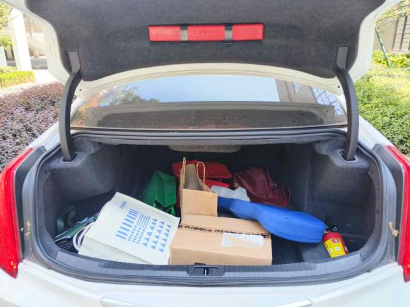 [南京·苏A] 二手凯迪拉克凯迪拉克ATS-L2017款 28T 时尚型