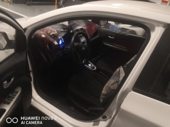 [上海·沪A] 二手长安奔奔EV2017款 纯电动 180公里时尚型