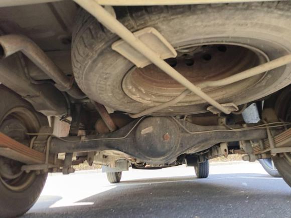 [杭州·浙A] 二手长安凯程长安之星92015款 1.5L 基本型4G15S