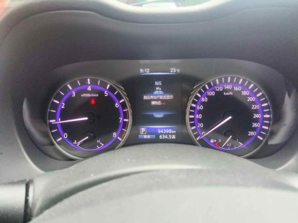 [宁波·浙B] 二手英菲尼迪英菲尼迪Q50L2015款 2.0T 豪华运动版