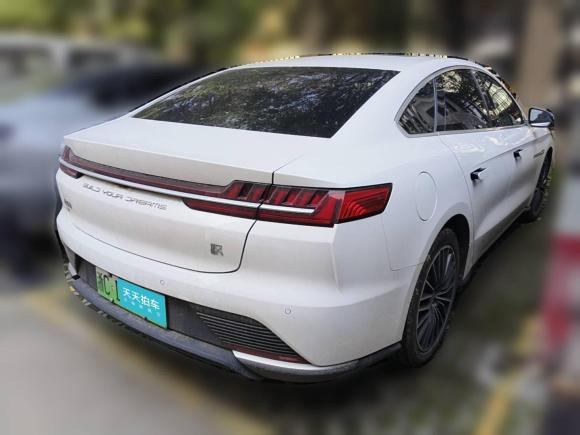 [温州·浙C] 二手比亚迪汉2021款 EV 标准续航版豪华型