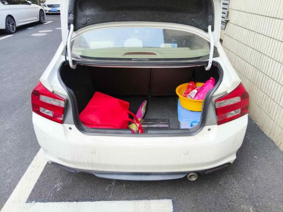 [上海·沪G] 二手本田锋范经典2014款 风尚 1.5L 自动精英版