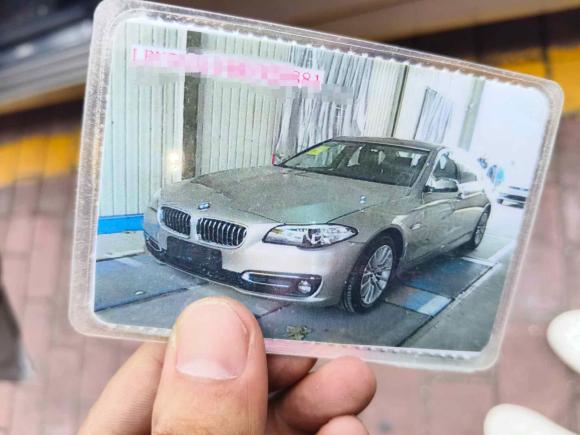 [佛山·冀R] 二手宝马宝马5系2017款 525Li 豪华设计套装