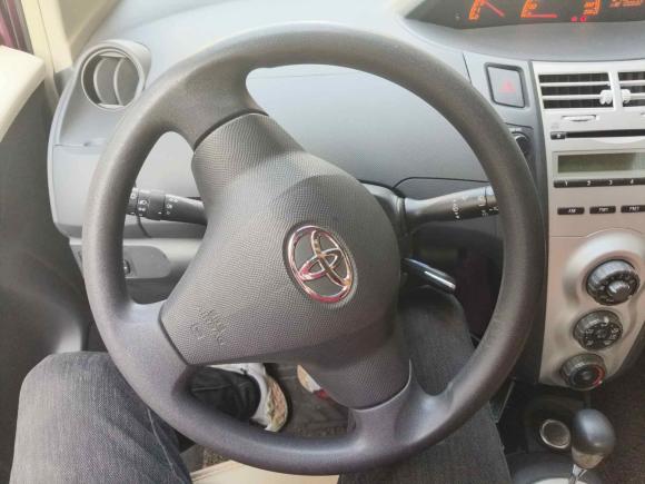 [金华·浙G] 二手丰田雅力士2008款 1.3E 自动舒适版