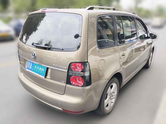 [成都·川A] 二手大众途安2015款 1.4T 手动风尚版5座