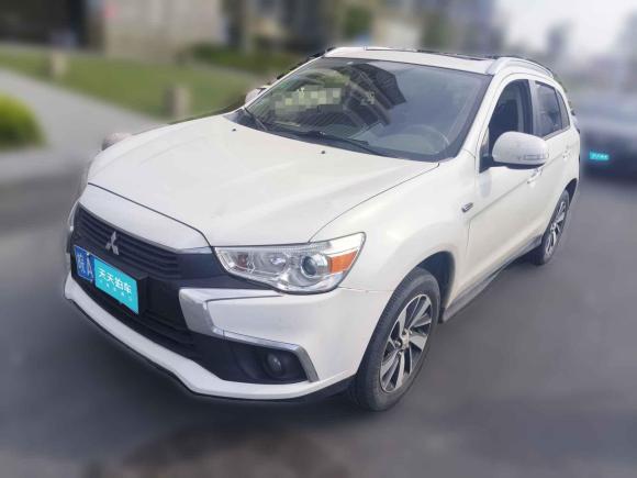 [合肥·皖A] 二手三菱劲炫ASX2018款 1.6L 手动两驱时尚版