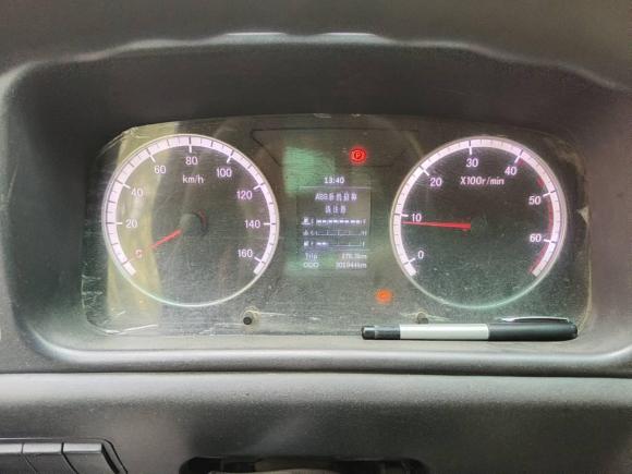 [武汉·鄂A] 二手江汽集团凌铃2014款 1.8T长轴版载重型双排4A1-68C43