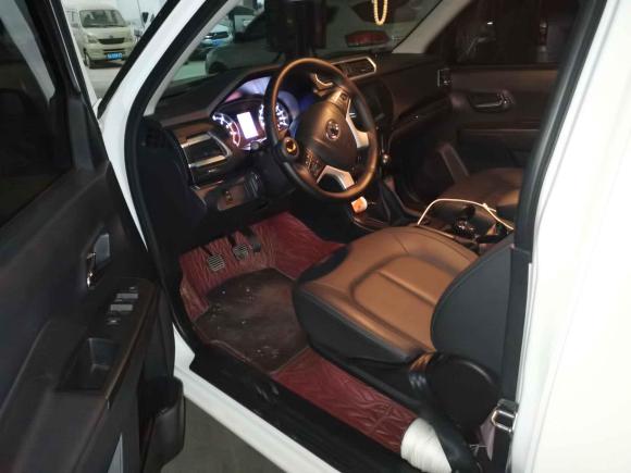 [济南·鲁A] 二手长城风骏52021款 2.4L汽油四驱进取型小双排国VI 4K22D4M