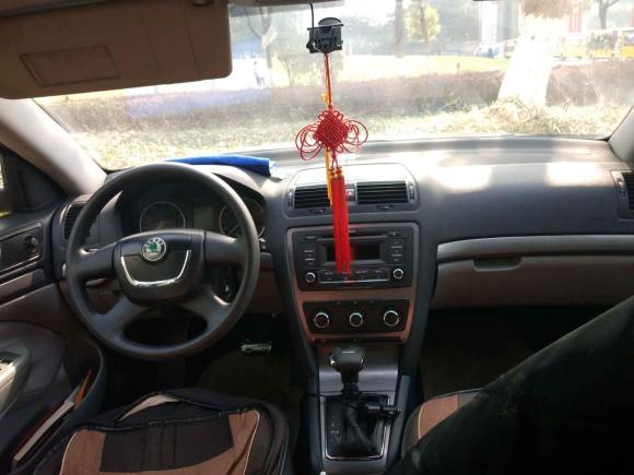 [南昌·赣A] 二手斯柯达明锐2014款 1.6L 自动逸杰版