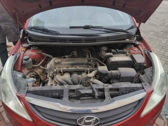 [南通·苏A] 二手现代瑞纳2010款 三厢 1.4L 自动舒适型GS