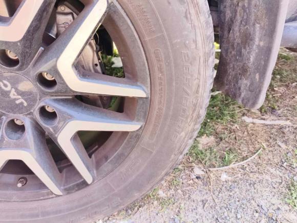 [南京·辽F] 二手江汽集团悍途2021款 2.0T商用版手动柴油四驱精英型大双HFC4DB2-2E