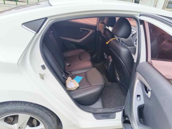 [湖州·浙E] 二手现代朗动2013款 1.6L 自动尊贵型