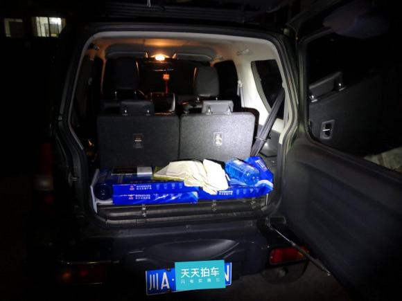 [成都·川A] 二手铃木吉姆尼2015款 1.3 AT JLX