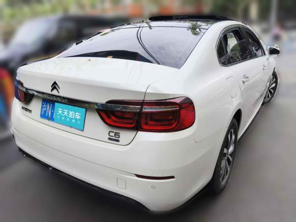 [上海·沪C] 二手雪铁龙雪铁龙C62021款 400THP 舒适版