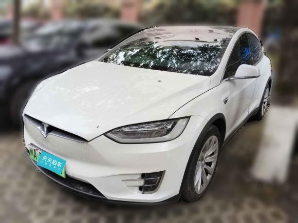 特斯拉Model X2016款 Model X 90D「成都二手車」「天天拍車」