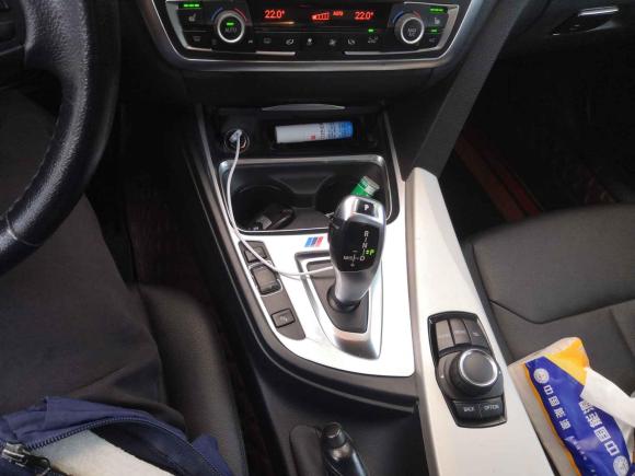 [合肥·皖A] 二手宝马宝马3系2015款 320i 超悦版时尚型