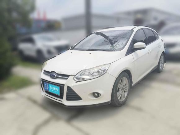 福特福克斯2012款 两厢 1.6L 自动舒适型「上海二手车」「天天拍车」