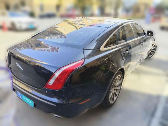 [温州·浙C] 二手捷豹捷豹XJ2012款 XJL 3.0 旗舰商务版