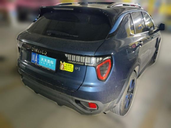 [成都·川A] 二手领克领克012017款 2.0T 两驱耀Pro版