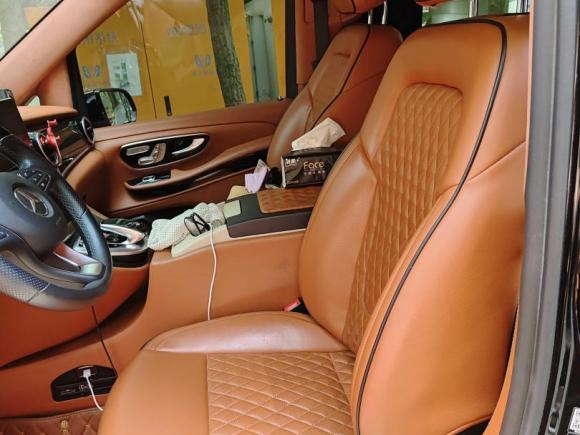 [成都·川F] 二手奔驰奔驰V级2018款 V 260 领航版 国V