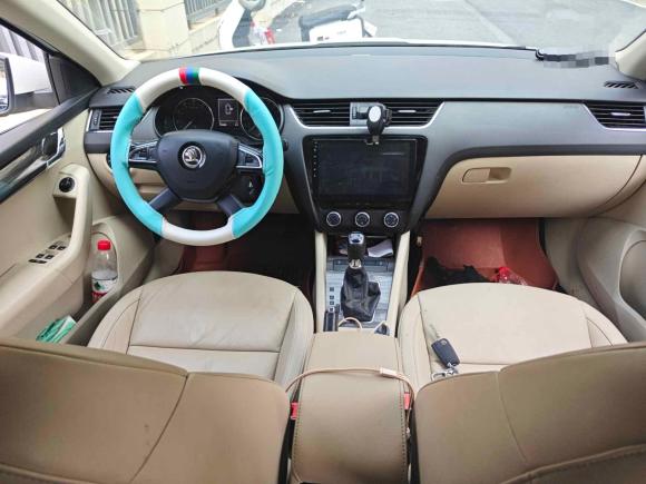 [南昌·赣C] 二手斯柯达明锐2015款 1.6L 自动逸杰版