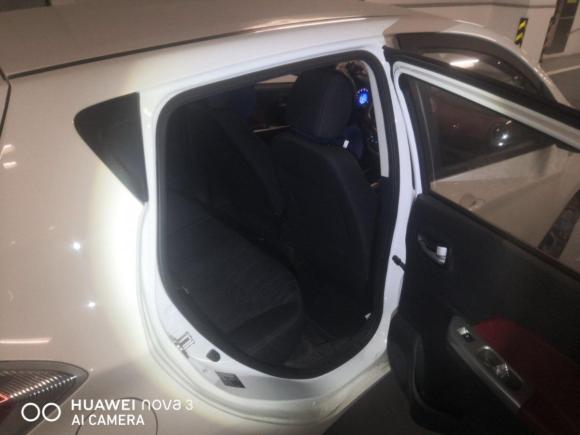 [上海·沪A] 二手长安奔奔EV2017款 纯电动 180公里时尚型