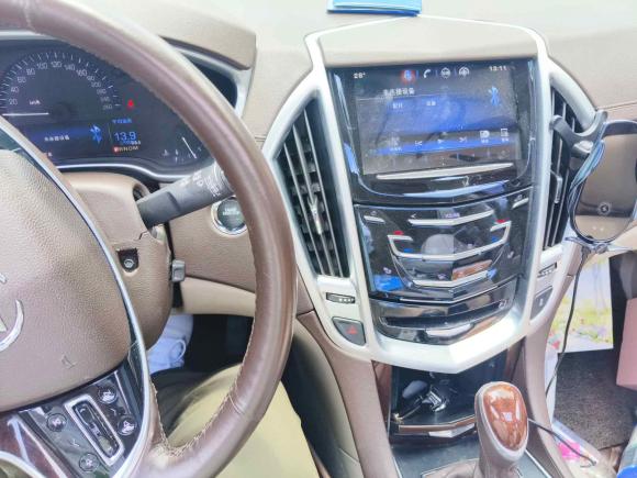 [成都·川A] 二手凯迪拉克凯迪拉克SRX2014款 3.0L 领先型