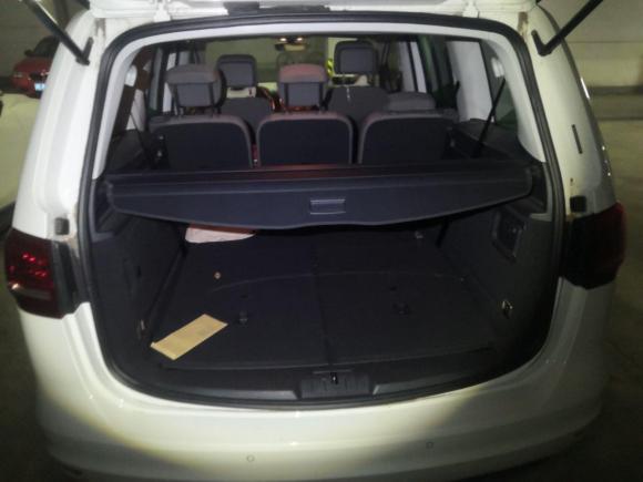 [上海·苏E] 二手大众夏朗2016款 380TSI 舒享型 7座