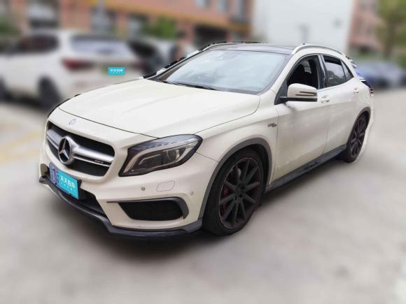 [上海·沪A] 二手奔驰奔驰GLA AMG2016款 AMG GLA 45 4MATIC