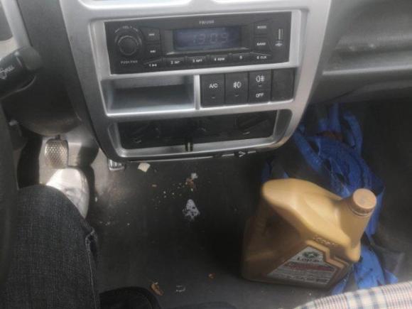 [杭州·浙A] 二手长安跨越新豹MINI2016款 1.2L单排3050后双轮DK12-10