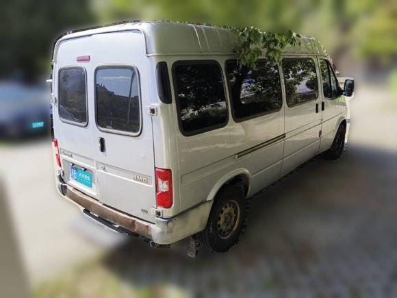 [苏州·苏E] 二手江铃特顺2017款 2.8T商运型长轴中顶6/7/8座JX493