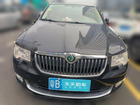 [深圳·粤B] 二手斯柯达昊锐2012款 1.8TSI 自动优雅版