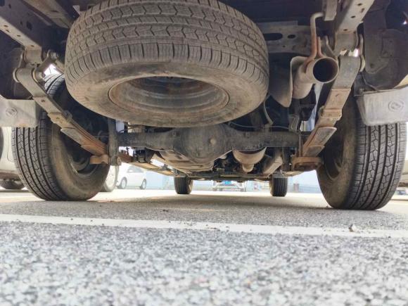 [青岛·鲁B] 二手黄海黄海·小牛2021款 2.4L N1手动汽油两驱创富型加长平底货箱4K22