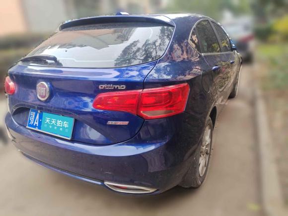 [武汉·鄂A] 二手菲亚特致悦2014款 1.4T 自动舒适版