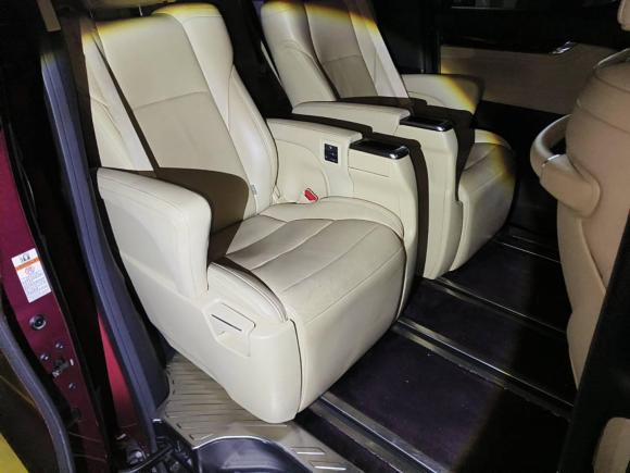 [南京·苏A] 二手丰田埃尔法2018款 改款 3.5L 豪华版