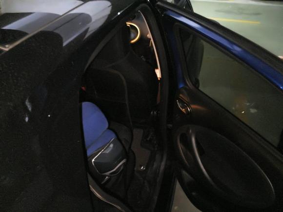 [杭州·浙A] 二手smartsmart forfour2018款 1.0L 52千瓦激情版