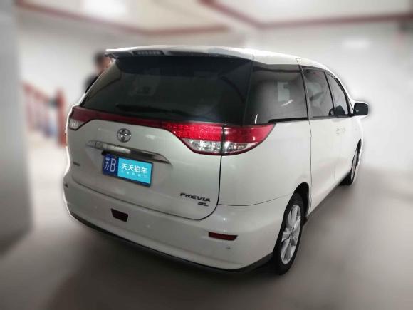 [无锡·苏B] 二手丰田普瑞维亚2006款 2.4L 7人座标准版