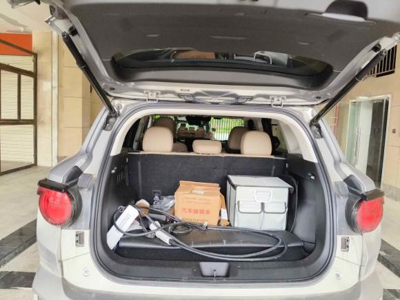 [武汉·鄂A] 二手哈弗哈弗二代大狗新能源2023款 DHT-PHEV 105km 潮电版Plus