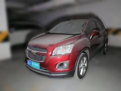 [成都·川A] 雪佛兰创酷2014款 1.4T 手动两驱舒适型