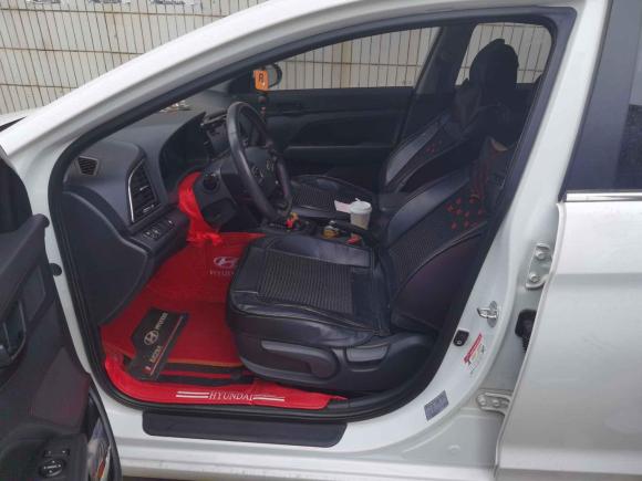 [深圳·浙G] 二手现代领动2018款 1.4T 双离合炫动·活力型