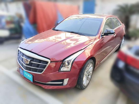 [苏州·苏E] 二手凯迪拉克凯迪拉克ATS-L2017款 28T 时尚型