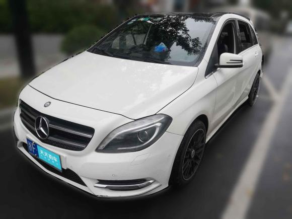 奔驰奔驰B级2012款 B 200「嘉兴二手车」「天天拍车」