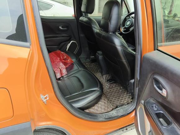 [无锡·苏B] 二手Jeep自由侠2017款 180T 自动高能版